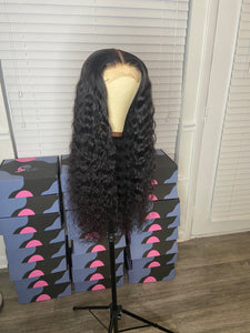 Talia 5x5 closure wig